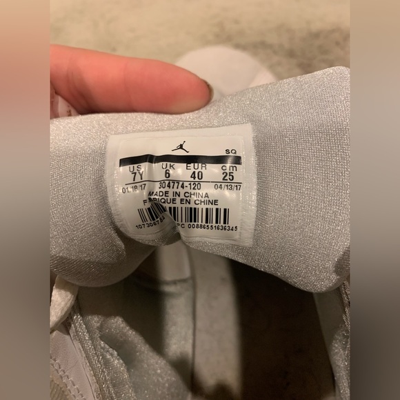 🥰SOLD🥰 Air Jordan 7 Retro 'Pure Money'. Size 7 - Picture 8 of 8
